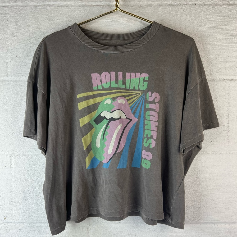 Tailgate Rolling Stones Graphic Tee, Large